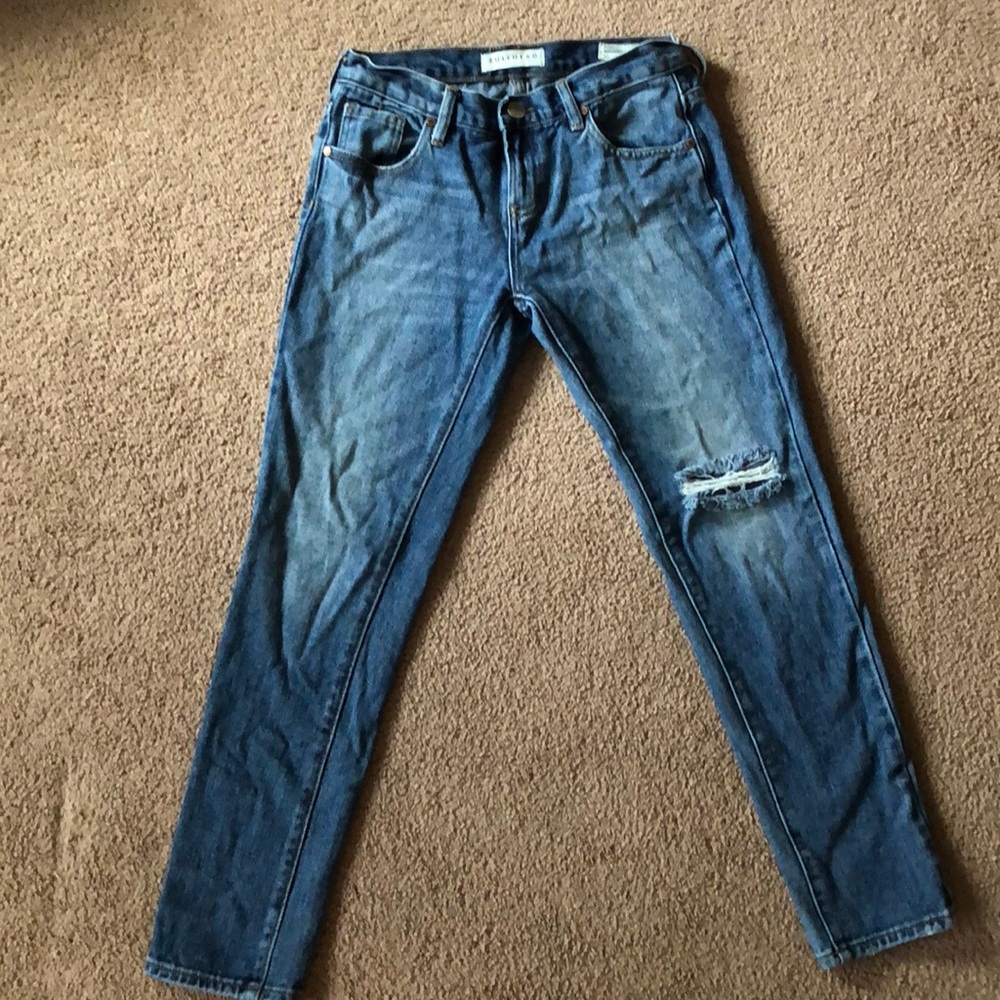 Bullhead denim skinny boyfriend jeans